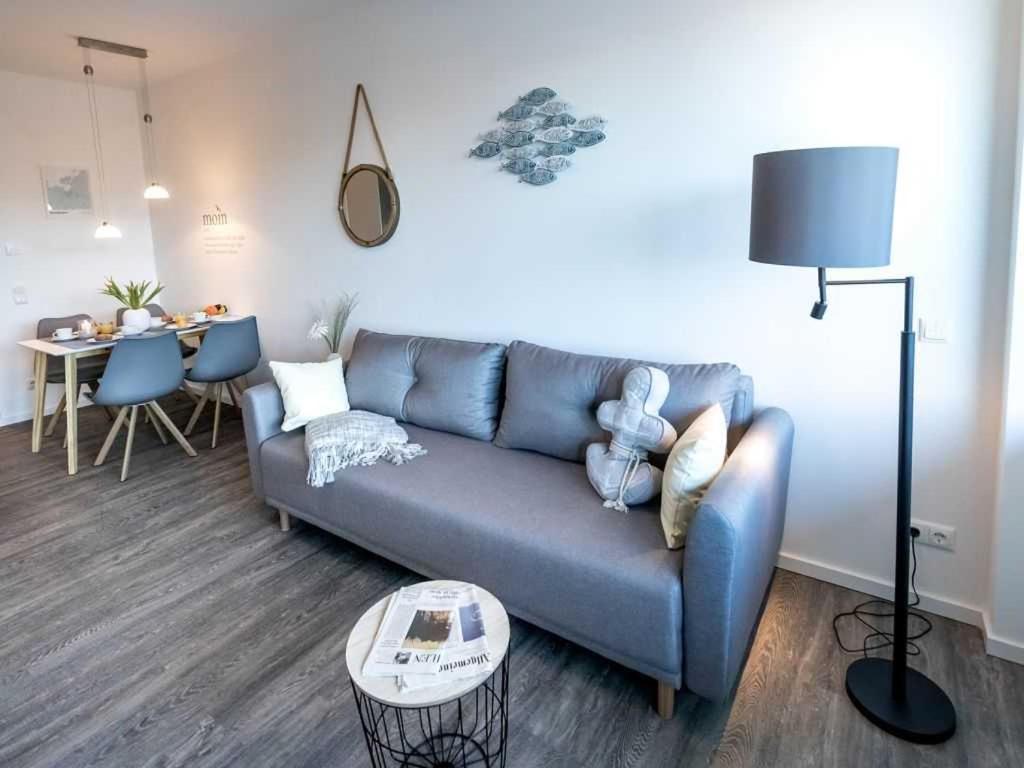 Apartmán Hafenspitze App 09 Wißmar Exteriér fotografie