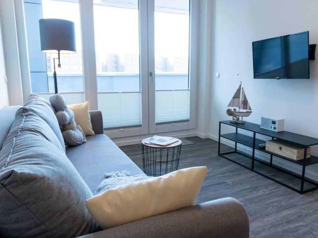 Apartmán Hafenspitze App 09 Wißmar Exteriér fotografie