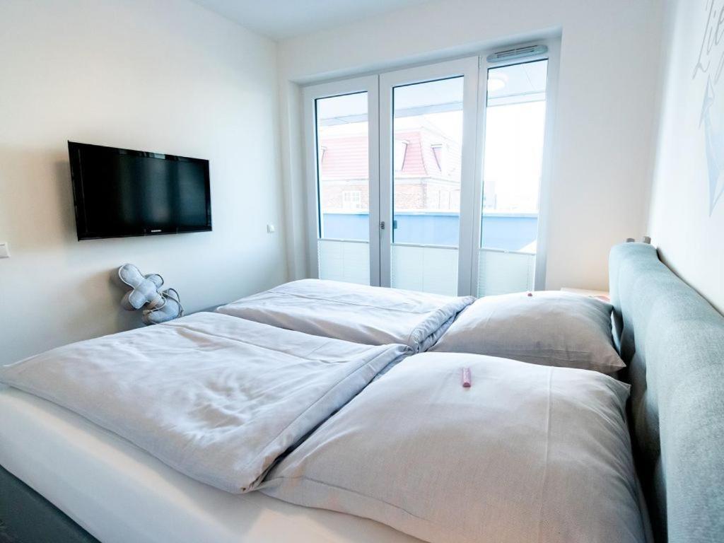 Apartmán Hafenspitze App 09 Wißmar Exteriér fotografie
