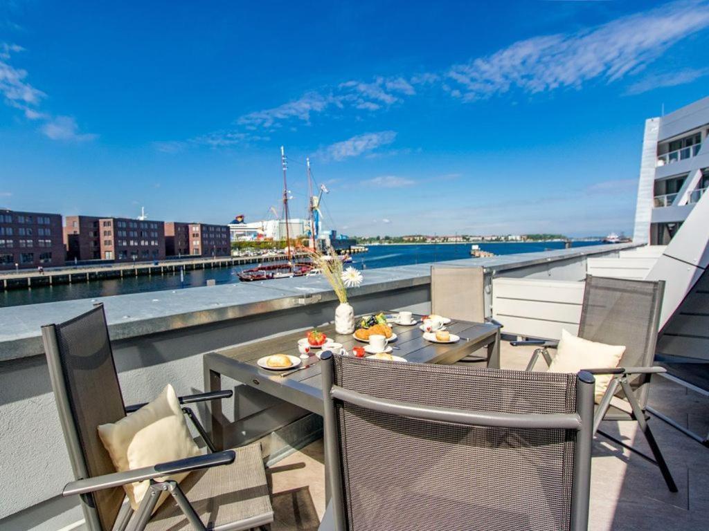 Apartmán Hafenspitze App 09 Wißmar Exteriér fotografie