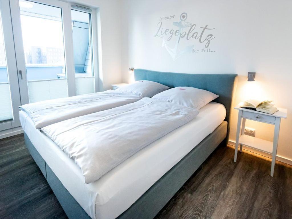 Apartmán Hafenspitze App 09 Wißmar Exteriér fotografie