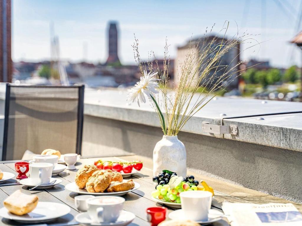 Apartmán Hafenspitze App 09 Wißmar Exteriér fotografie