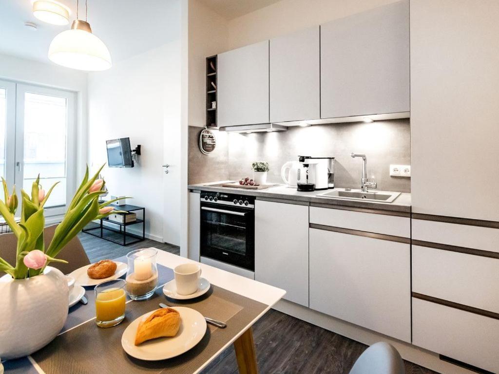 Apartmán Hafenspitze App 09 Wißmar Exteriér fotografie