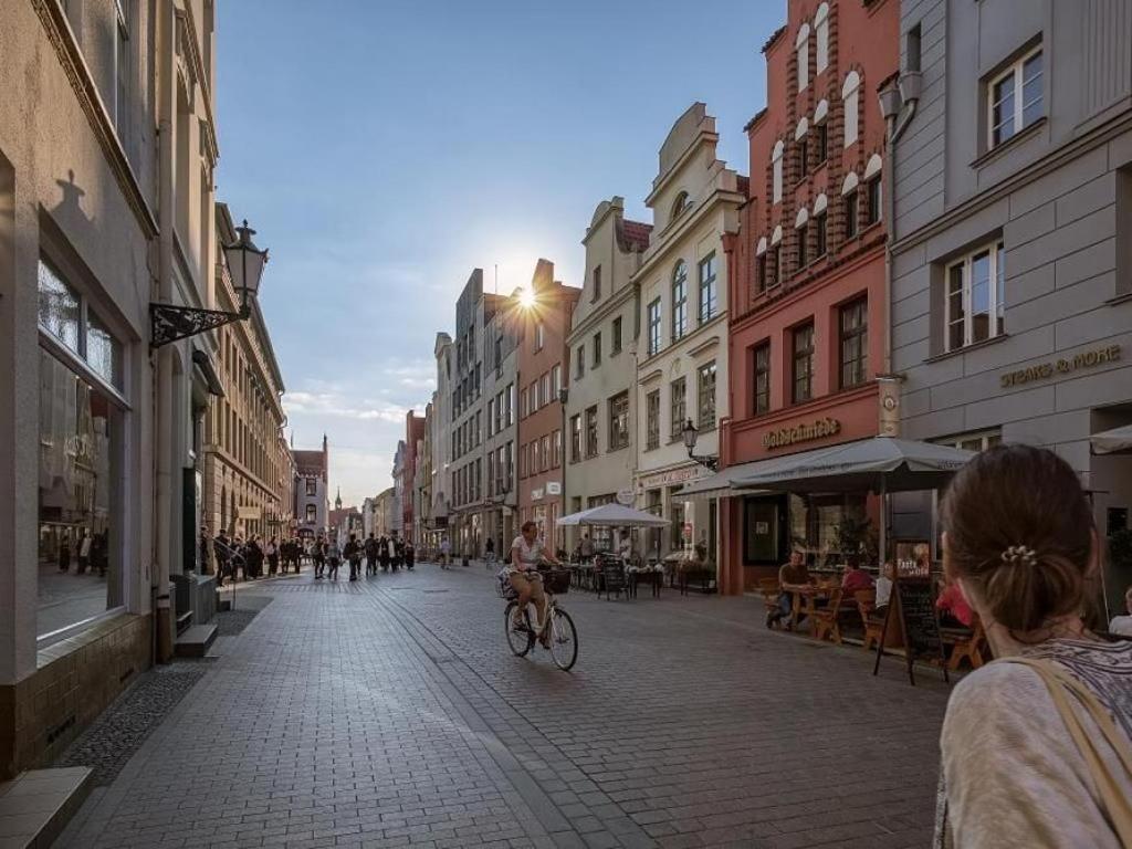 Apartmán Hafenspitze App 09 Wißmar Exteriér fotografie