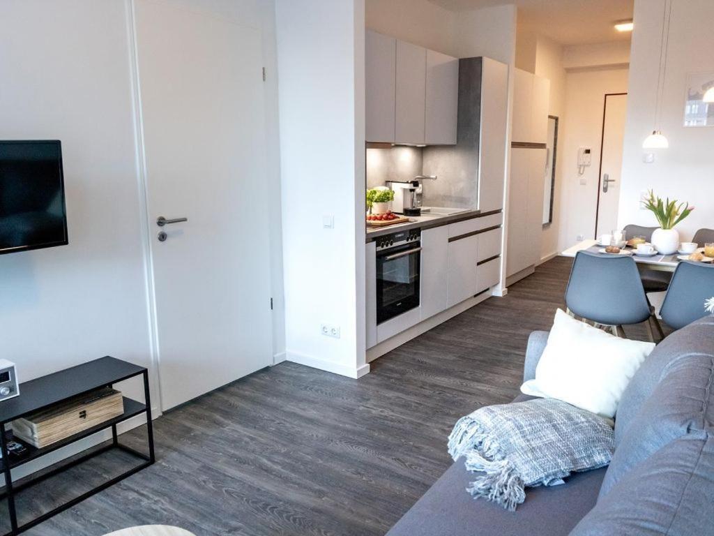 Apartmán Hafenspitze App 09 Wißmar Exteriér fotografie